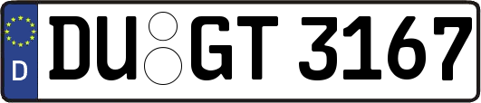 DU-GT3167