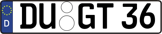 DU-GT36