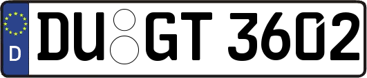 DU-GT3602