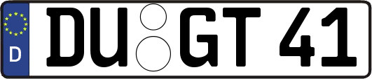 DU-GT41