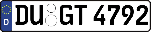 DU-GT4792