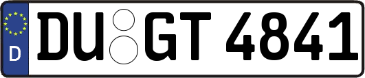 DU-GT4841