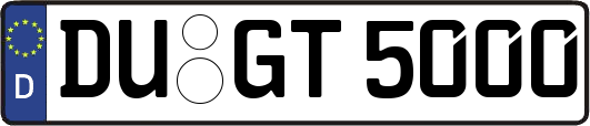 DU-GT5000