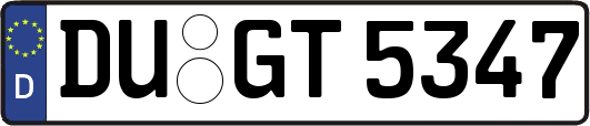 DU-GT5347