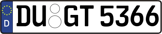 DU-GT5366