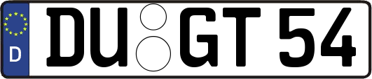 DU-GT54