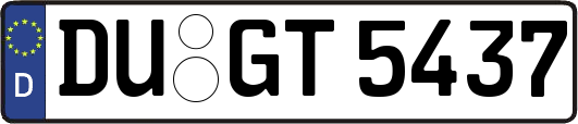 DU-GT5437