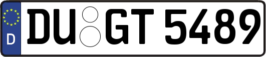 DU-GT5489