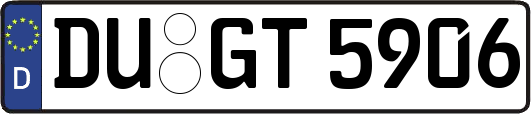 DU-GT5906