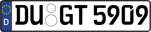DU-GT5909