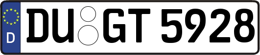 DU-GT5928