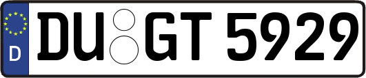 DU-GT5929