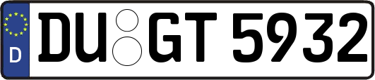 DU-GT5932