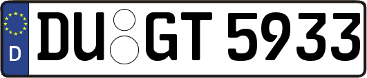 DU-GT5933