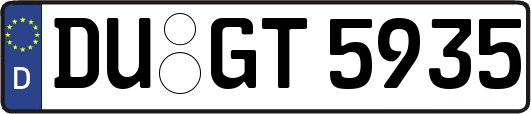 DU-GT5935