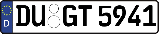 DU-GT5941