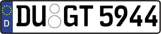 DU-GT5944