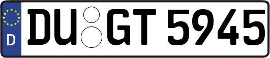 DU-GT5945