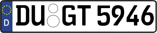 DU-GT5946