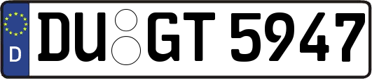 DU-GT5947
