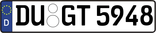 DU-GT5948