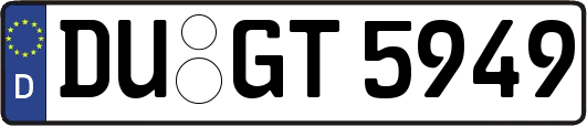 DU-GT5949