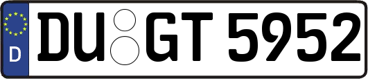 DU-GT5952
