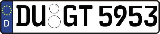DU-GT5953
