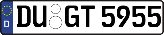 DU-GT5955