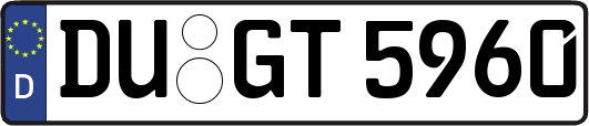 DU-GT5960