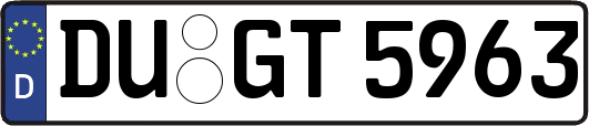 DU-GT5963