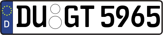 DU-GT5965