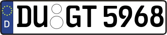DU-GT5968