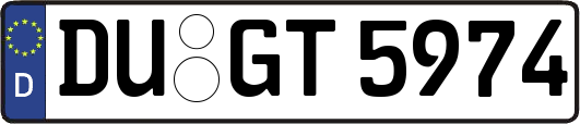 DU-GT5974
