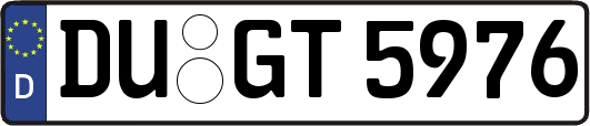 DU-GT5976