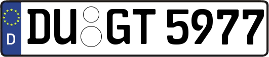 DU-GT5977