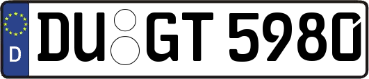 DU-GT5980