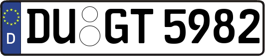 DU-GT5982