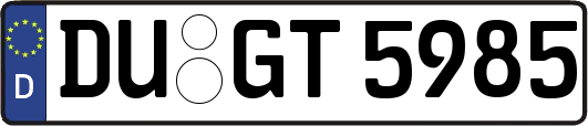 DU-GT5985