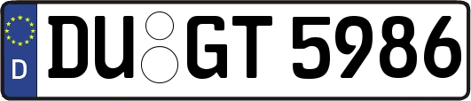DU-GT5986