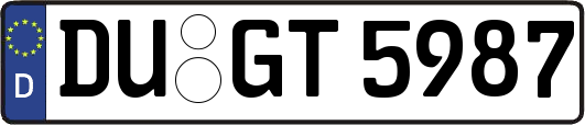DU-GT5987