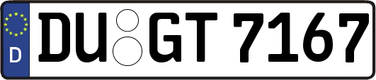 DU-GT7167
