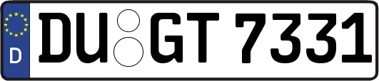 DU-GT7331