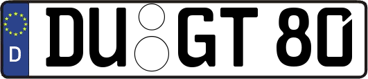 DU-GT80