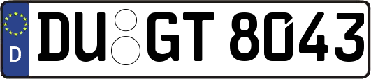 DU-GT8043
