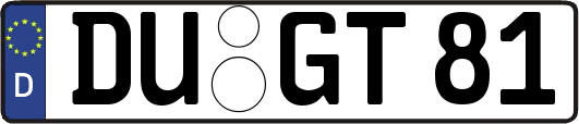 DU-GT81