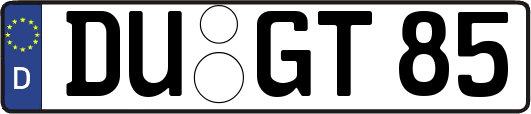 DU-GT85