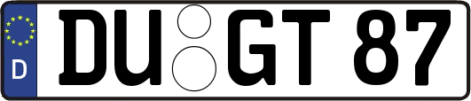 DU-GT87