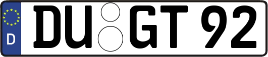 DU-GT92