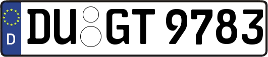 DU-GT9783